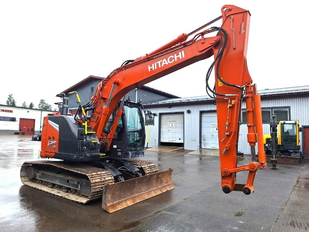 Hitachi ZX135USLC-7 PUSKULEVYLLÄ - Bager guseničar: slika 5 Hitachi ZX135USLC-7 PUSKULEVYLLÄ - Bager guseničar: slika 5