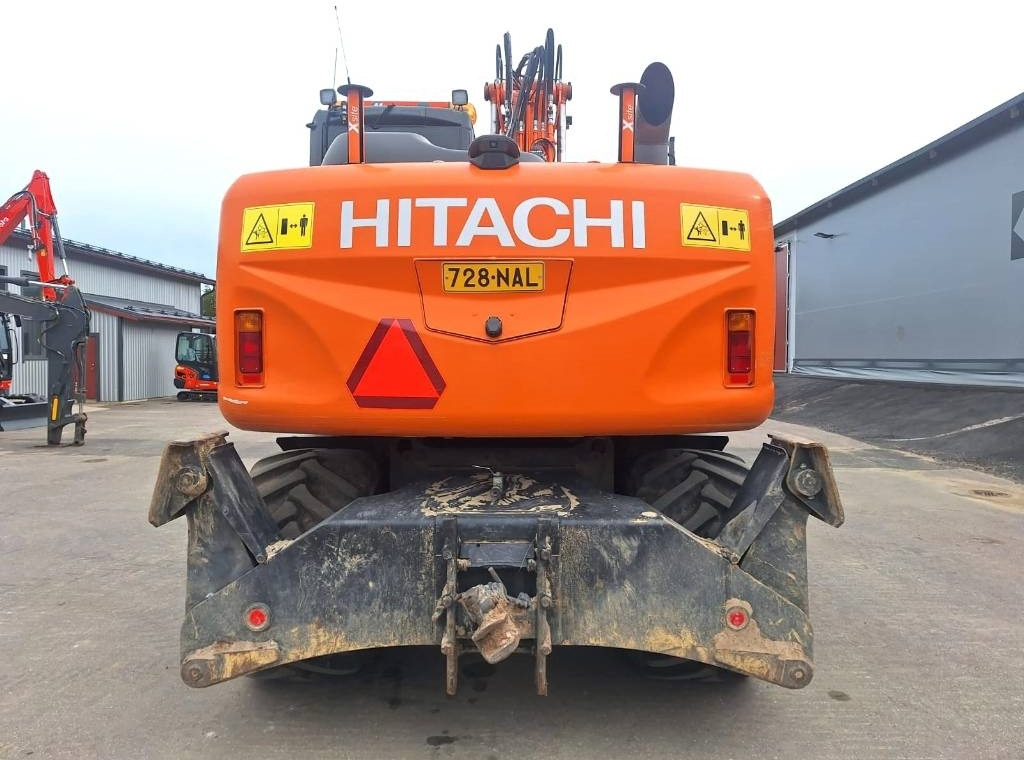 Hitachi ZX140W-5 HUIPPUVARUSTEET - Bager točkaš: slika 3 Hitachi ZX140W-5 HUIPPUVARUSTEET - Bager točkaš: slika 3