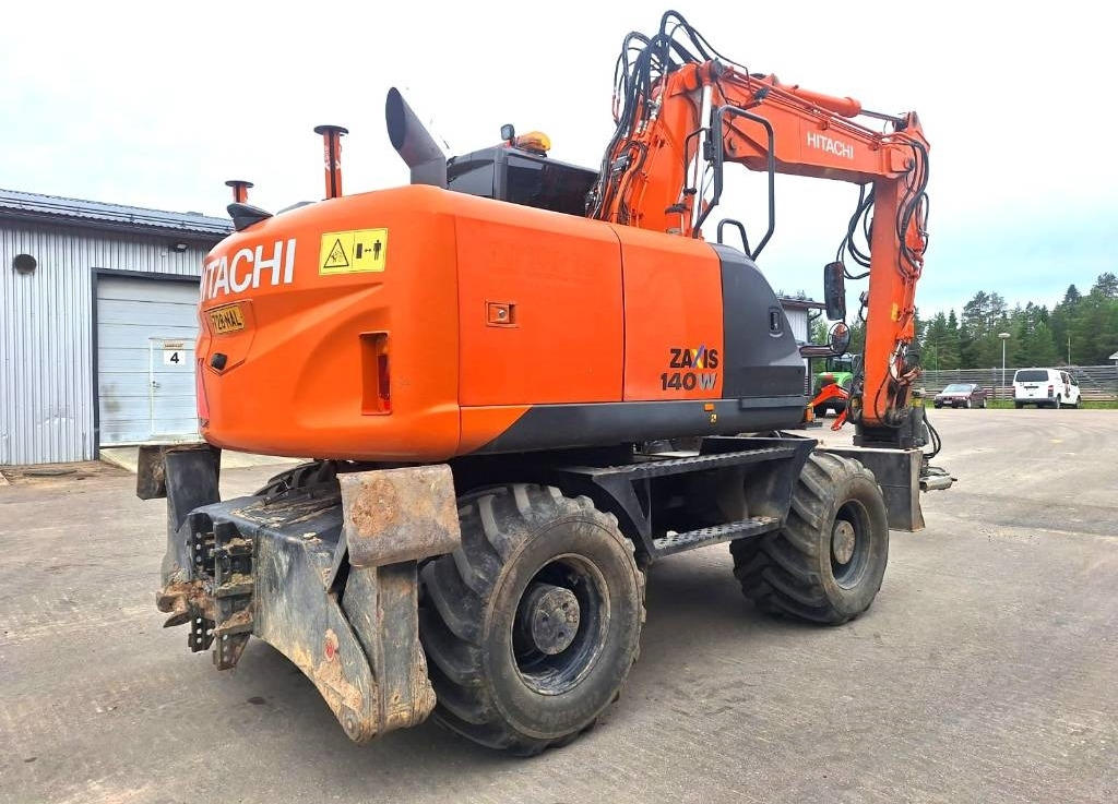 Hitachi ZX140W-5 HUIPPUVARUSTEET - Bager točkaš: slika 4 Hitachi ZX140W-5 HUIPPUVARUSTEET - Bager točkaš: slika 4