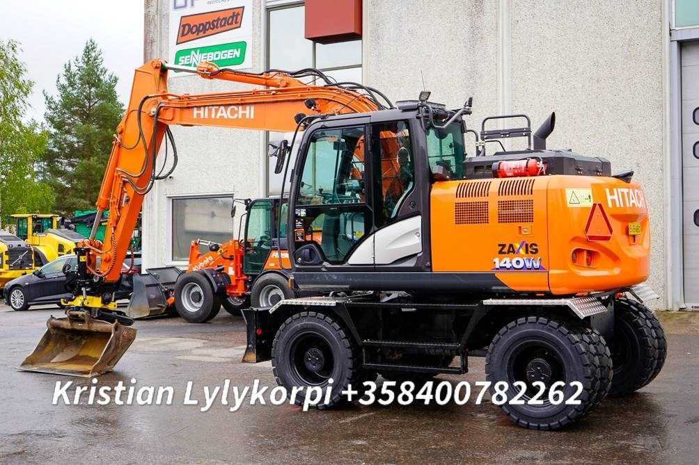 Hitachi ZX140W-6 ENGCONILLA - Bager točkaš: slika 2 Hitachi ZX140W-6 ENGCONILLA - Bager točkaš: slika 2