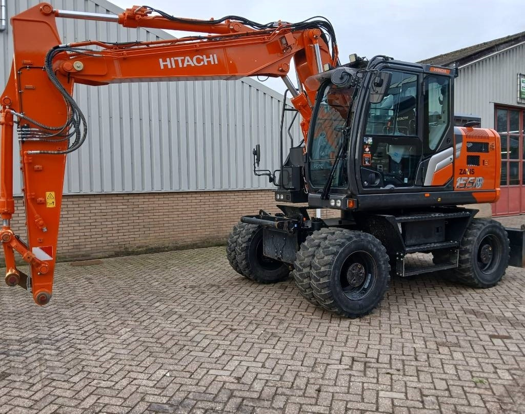Hitachi ZX155W-7 - Bager točkaš: slika 1 Hitachi ZX155W-7 - Bager točkaš: slika 1