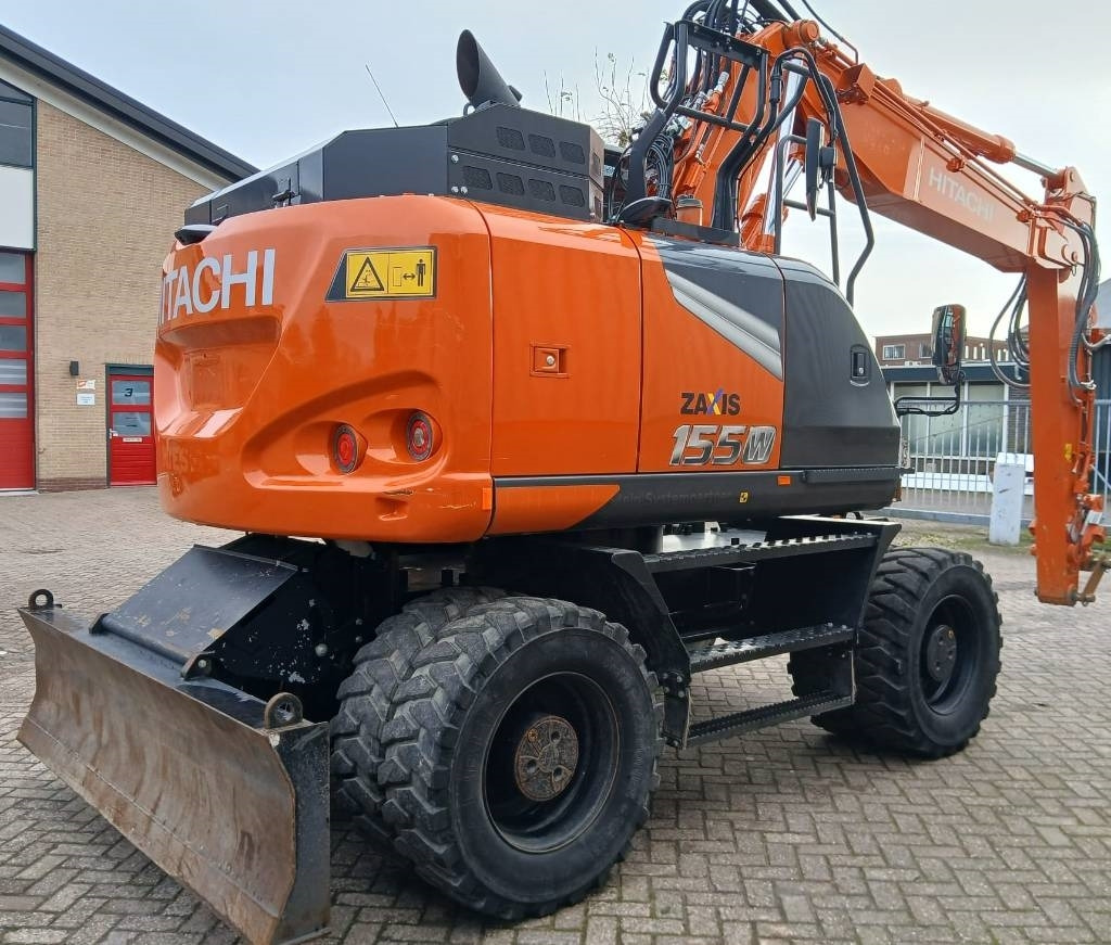 Hitachi ZX155W-7 - Bager točkaš: slika 2 Hitachi ZX155W-7 - Bager točkaš: slika 2