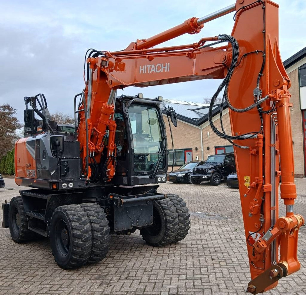 Hitachi ZX155W-7 - Bager točkaš: slika 4 Hitachi ZX155W-7 - Bager točkaš: slika 4
