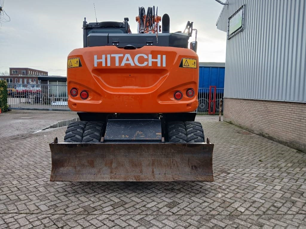 Hitachi ZX155W-7 - Bager točkaš: slika 3 Hitachi ZX155W-7 - Bager točkaš: slika 3
