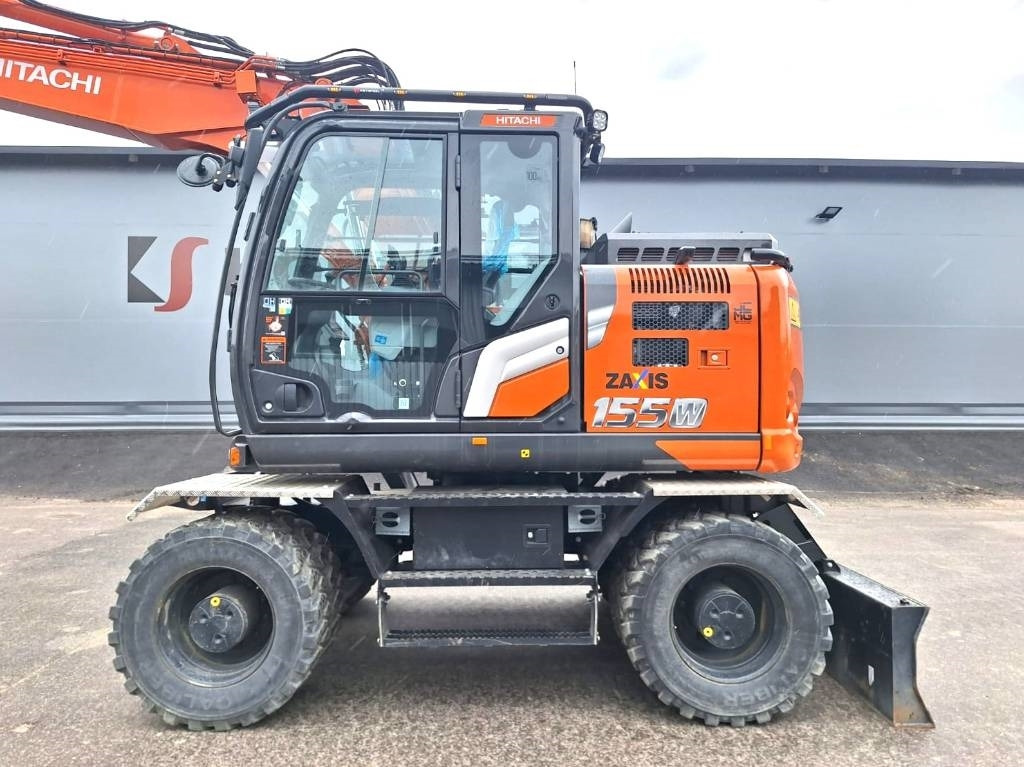 Hitachi ZX155W-7 PYÖRITTÄJÄ, YM. - Bager točkaš: slika 2 Hitachi ZX155W-7 PYÖRITTÄJÄ, YM. - Bager točkaš: slika 2