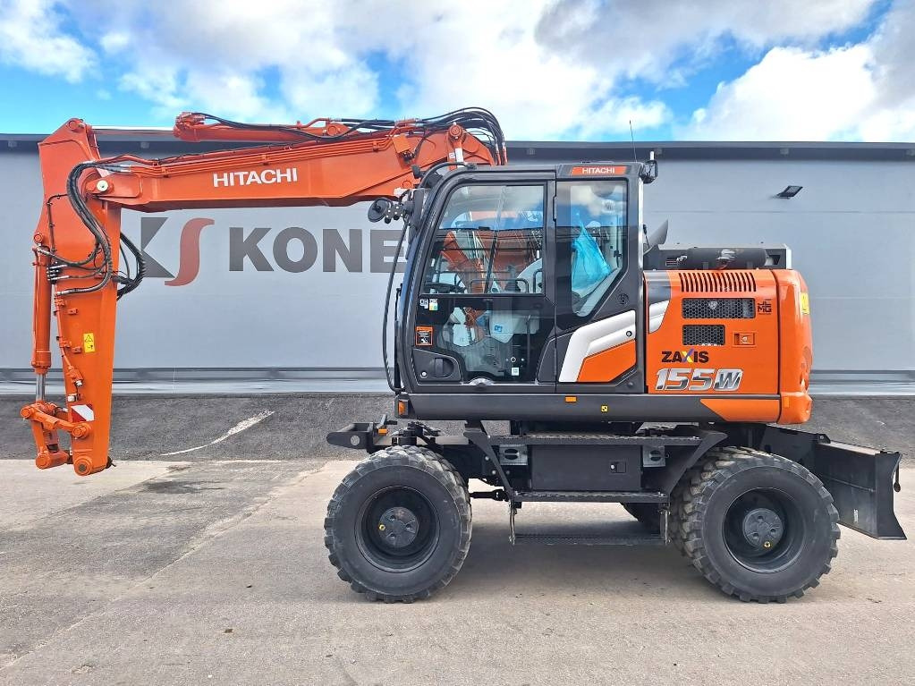 Hitachi ZX155W-7 -STAGE 5- VÄHÄN AJETTU - Bager točkaš: slika 1 Hitachi ZX155W-7 -STAGE 5- VÄHÄN AJETTU - Bager točkaš: slika 1