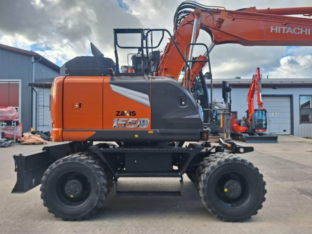 Hitachi ZX155W-7 -STAGE 5- VÄHÄN AJETTU - Bager točkaš: slika 5 Hitachi ZX155W-7 -STAGE 5- VÄHÄN AJETTU - Bager točkaš: slika 5
