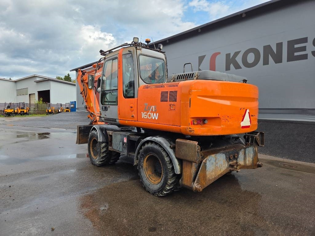 Hitachi ZX160 W PYÖRITTÄJÄLLÄ  - Bager točkaš: slika 2 Hitachi ZX160 W PYÖRITTÄJÄLLÄ  - Bager točkaš: slika 2