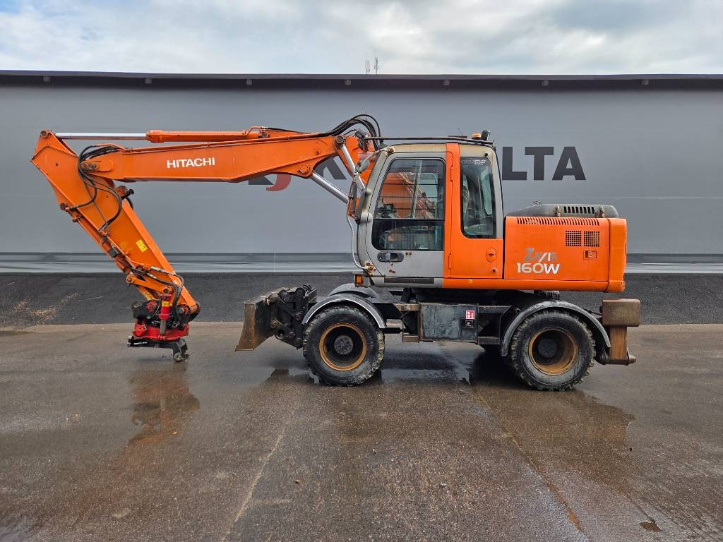 Hitachi ZX160 W PYÖRITTÄJÄLLÄ  - Bager točkaš: slika 1 Hitachi ZX160 W PYÖRITTÄJÄLLÄ  - Bager točkaš: slika 1