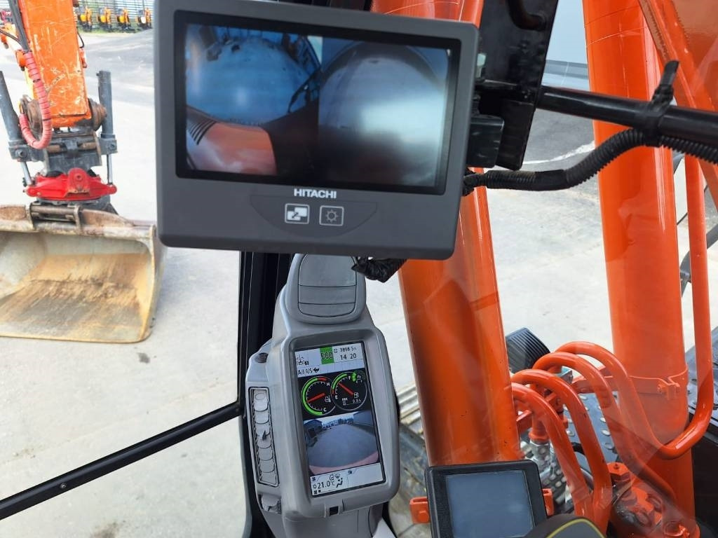 Bager guseničar Hitachi ZX160LC-6 PYÖRITTÄJÄLLÄ: slika 10