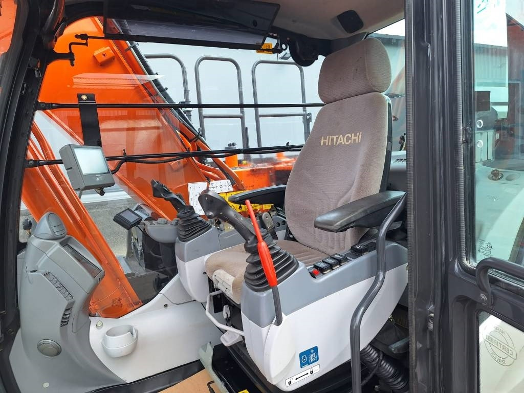Bager guseničar Hitachi ZX160LC-6 PYÖRITTÄJÄLLÄ: slika 9
