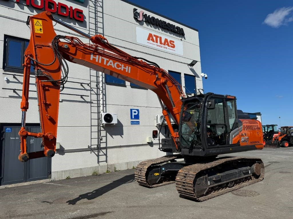 Hitachi ZX160LC-7 - Bager guseničar: slika 2 Hitachi ZX160LC-7 - Bager guseničar: slika 2