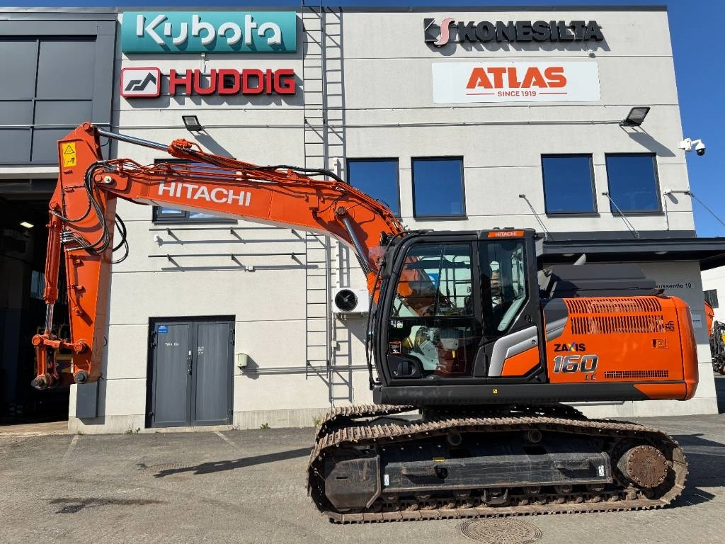 Hitachi ZX160LC-7 - Bager guseničar: slika 1 Hitachi ZX160LC-7 - Bager guseničar: slika 1