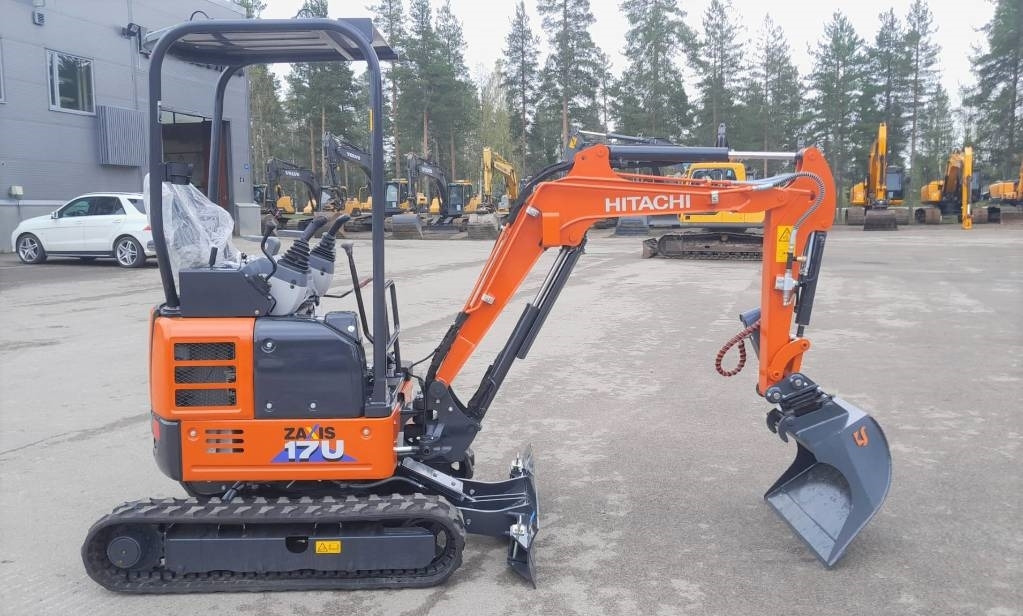 Hitachi ZX17U-6 KALLISTAJALLA - Mini bager: slika 5 Hitachi ZX17U-6 KALLISTAJALLA - Mini bager: slika 5