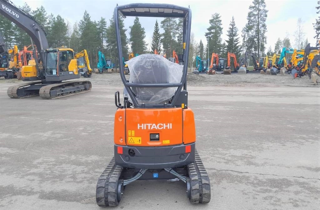 Hitachi ZX17U-6 KALLISTAJALLA - Mini bager: slika 3 Hitachi ZX17U-6 KALLISTAJALLA - Mini bager: slika 3