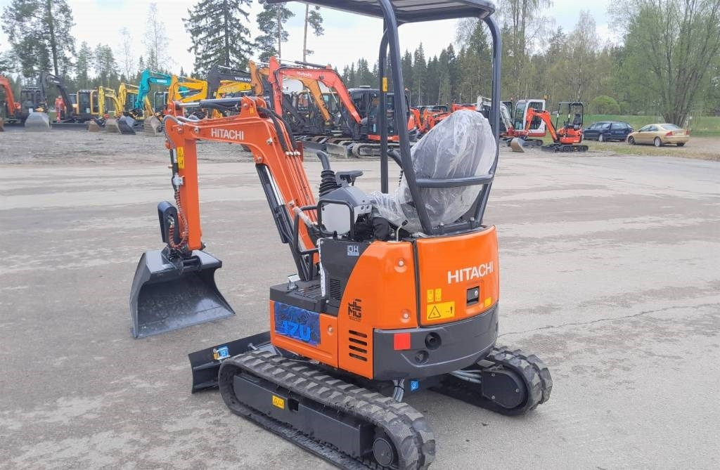 Hitachi ZX17U-6 KALLISTAJALLA - Mini bager: slika 2 Hitachi ZX17U-6 KALLISTAJALLA - Mini bager: slika 2