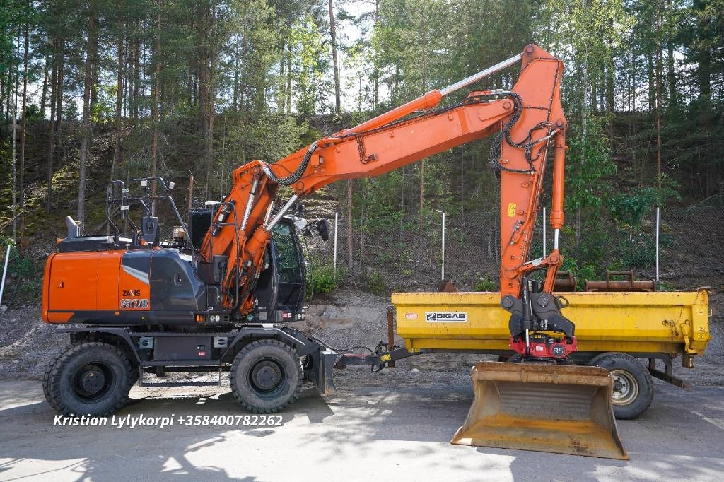 Hitachi ZX180W-7 HUIPPUVARUSTEET STAGE 5 - Bager točkaš: slika 1 Hitachi ZX180W-7 HUIPPUVARUSTEET STAGE 5 - Bager točkaš: slika 1