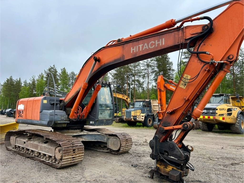 Hitachi ZX210LC-3 - Bager guseničar: slika 4 Hitachi ZX210LC-3 - Bager guseničar: slika 4