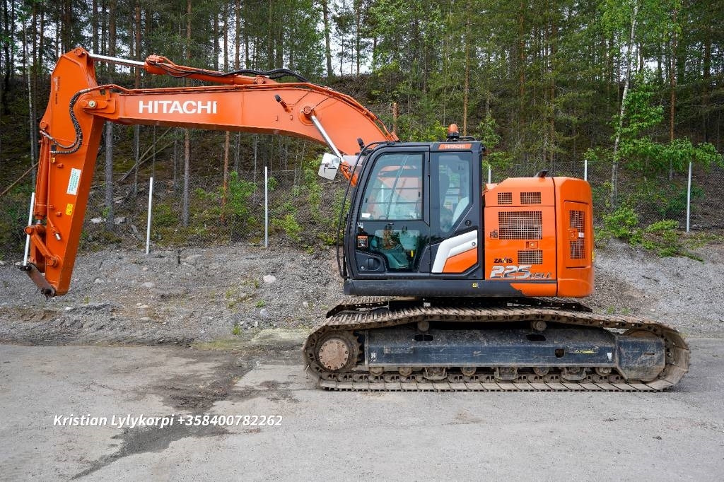 Hitachi ZX225USLC-7 STAGE V - Bager guseničar: slika 1 Hitachi ZX225USLC-7 STAGE V - Bager guseničar: slika 1