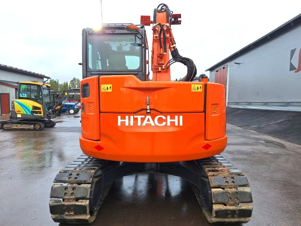 Hitachi ZX85US-5 PYÖRITTÄJÄLLÄ  - Mini bager: slika 3 Hitachi ZX85US-5 PYÖRITTÄJÄLLÄ  - Mini bager: slika 3