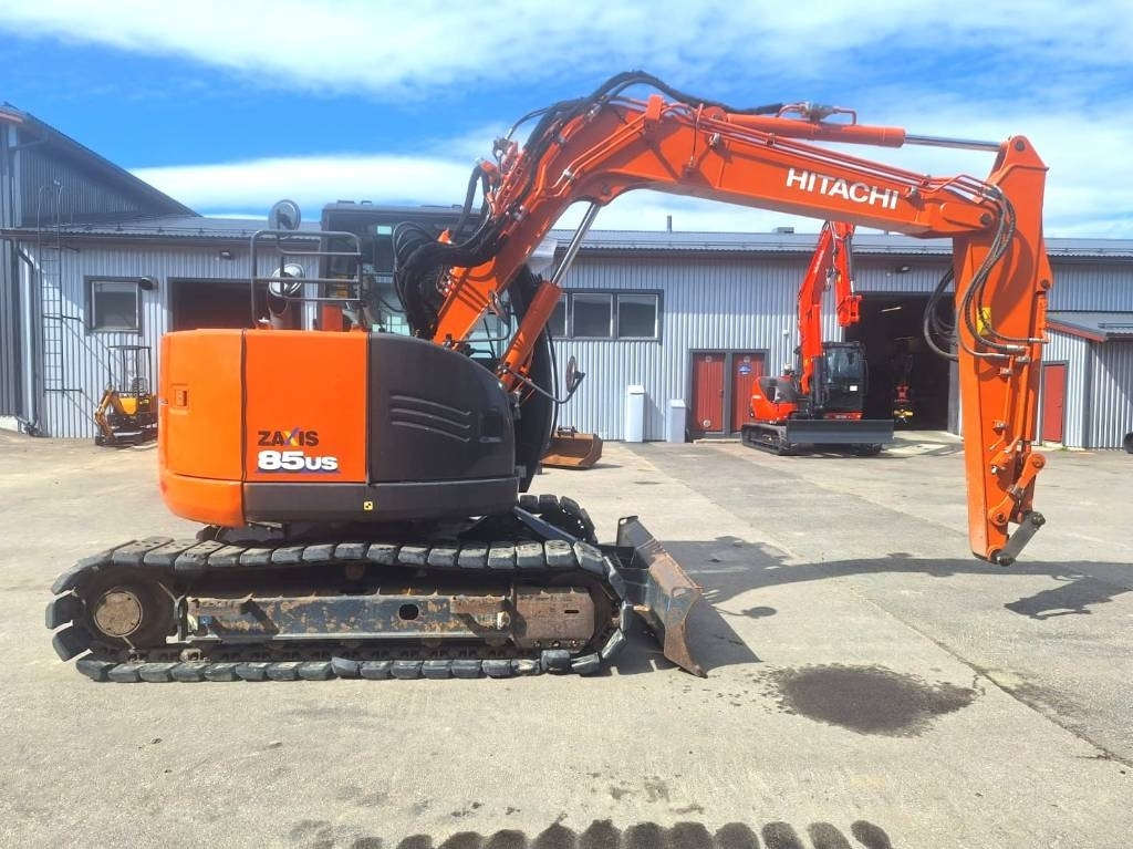 Hitachi ZX85US-6 PIENET TUNNIT - Mini bager: slika 5 Hitachi ZX85US-6 PIENET TUNNIT - Mini bager: slika 5