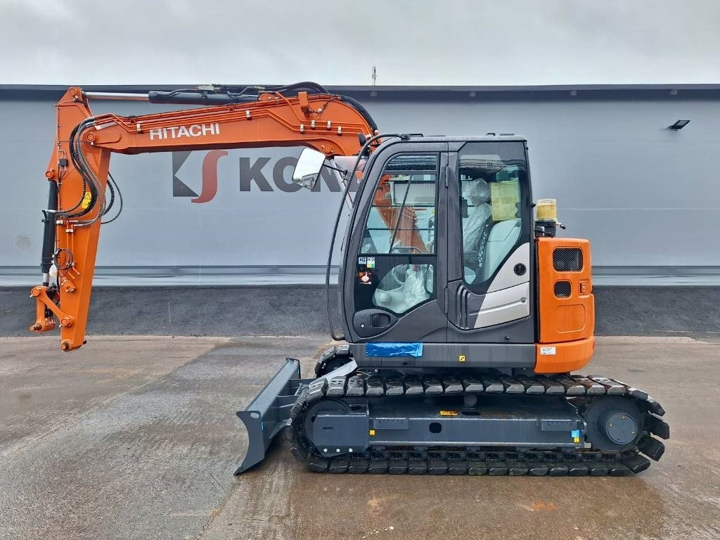 Hitachi ZX85US-6 UUSI, KÄYTTÄMÄTÖN - Mini bager: slika 1 Hitachi ZX85US-6 UUSI, KÄYTTÄMÄTÖN - Mini bager: slika 1