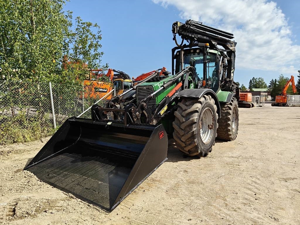 Huddig 1260B NOSTURILLA - Bager utovarivač: slika 1 Huddig 1260B NOSTURILLA - Bager utovarivač: slika 1