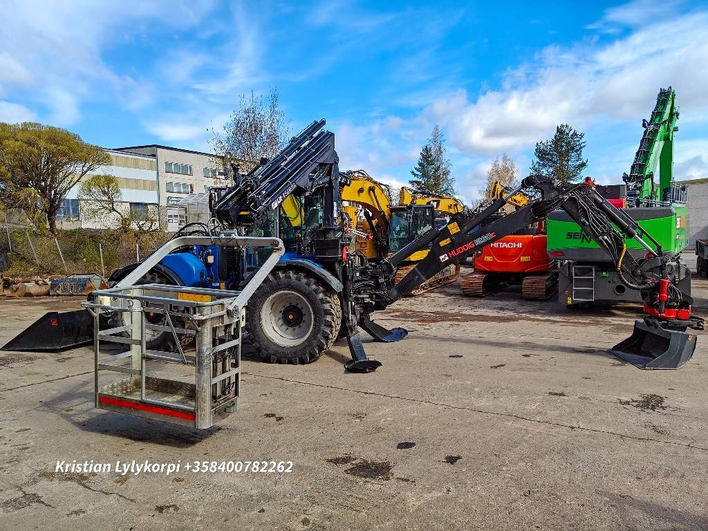 Huddig 1260C CABLE LIFT2000 - Bager utovarivač: slika 2 Huddig 1260C CABLE LIFT2000 - Bager utovarivač: slika 2