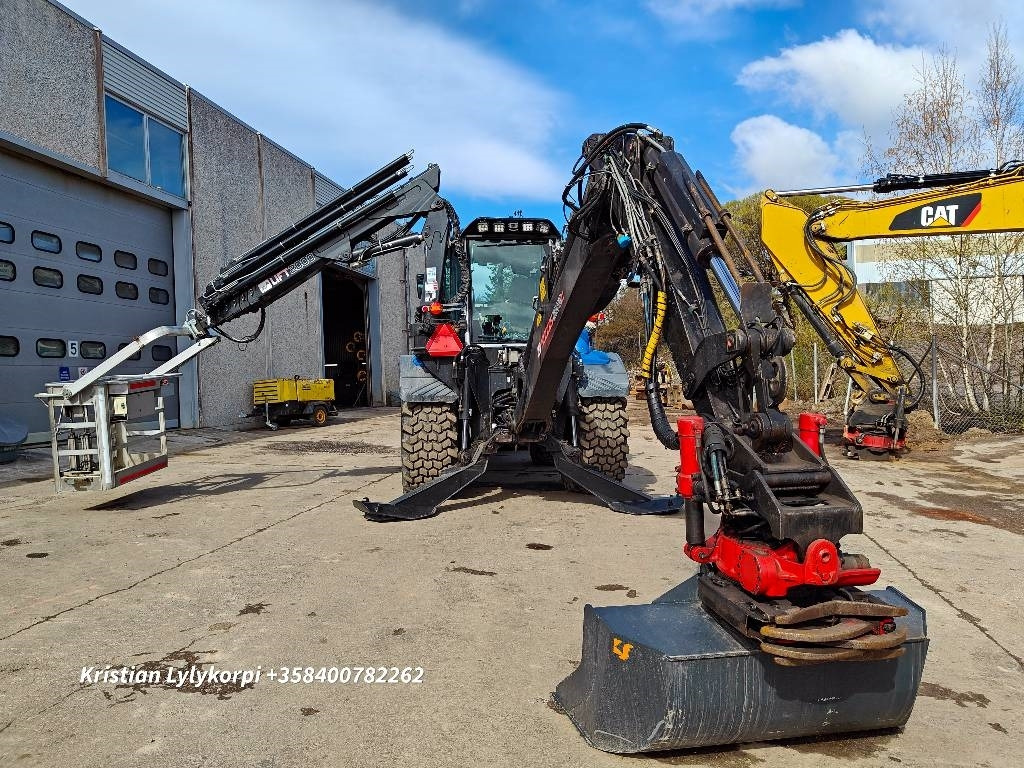 Huddig 1260C CABLE LIFT2000 - Bager utovarivač: slika 3 Huddig 1260C CABLE LIFT2000 - Bager utovarivač: slika 3