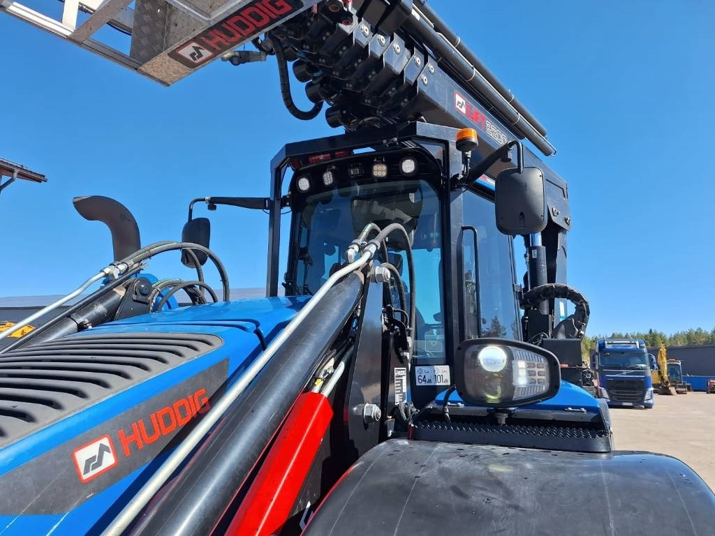 Huddig 1260E CABLE, ISO NOSTIN YM. - Bager utovarivač: slika 5 Huddig 1260E CABLE, ISO NOSTIN YM. - Bager utovarivač: slika 5