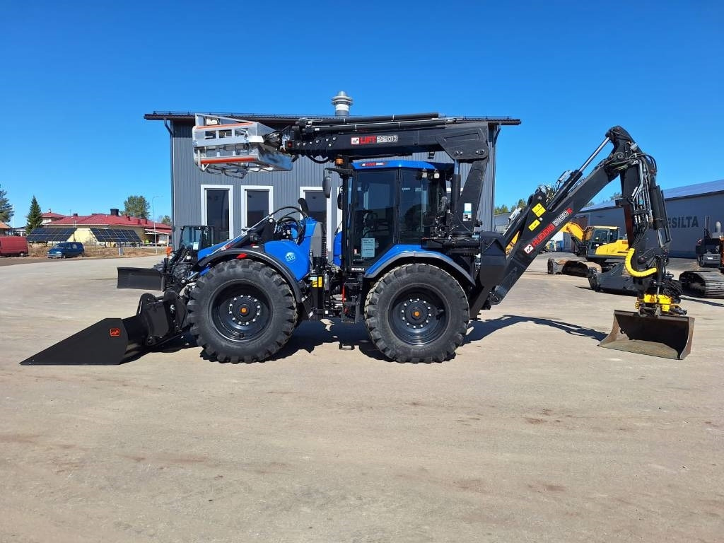 Huddig 1260E CABLE, ISO NOSTIN YM. - Bager utovarivač: slika 1 Huddig 1260E CABLE, ISO NOSTIN YM. - Bager utovarivač: slika 1