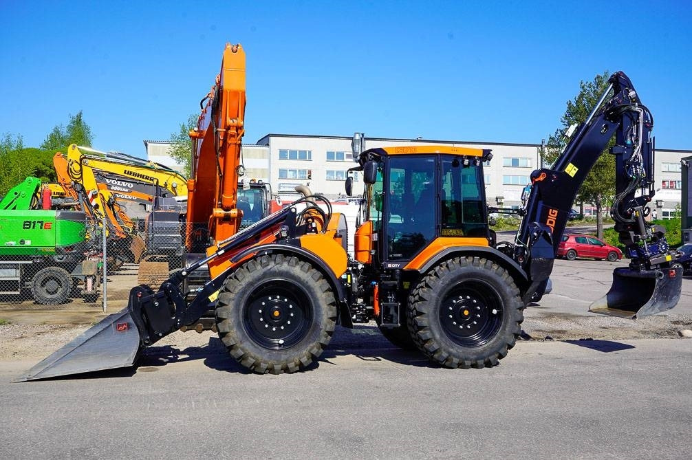 Huddig 1370 City EX-DEMO Myyty! Sold! - Bager utovarivač: slika 1 Huddig 1370 City EX-DEMO Myyty! Sold! - Bager utovarivač: slika 1