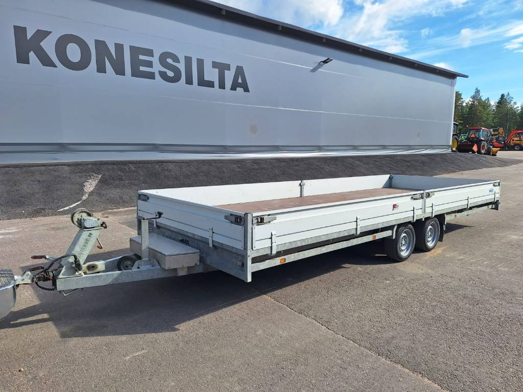 Hulco MEDAX 3000KG - Prikolica za automobil: slika 1 Hulco MEDAX 3000KG - Prikolica za automobil: slika 1