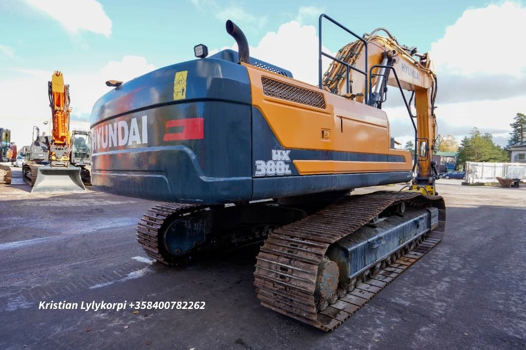 Hyundai HX 380 L - Bager guseničar: slika 4 Hyundai HX 380 L - Bager guseničar: slika 4