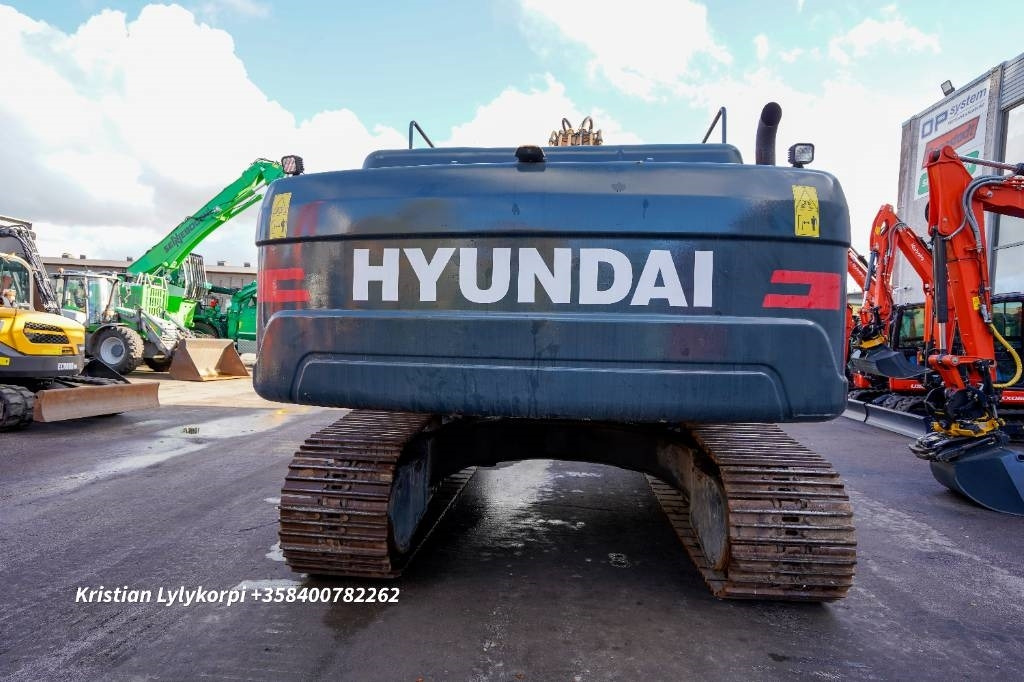 Hyundai HX 380 L - Bager guseničar: slika 3 Hyundai HX 380 L - Bager guseničar: slika 3