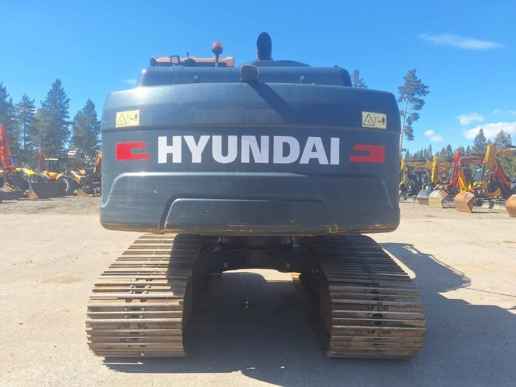 Hyundai HX140HW METSÄMALLI - Bager guseničar: slika 3 Hyundai HX140HW METSÄMALLI - Bager guseničar: slika 3