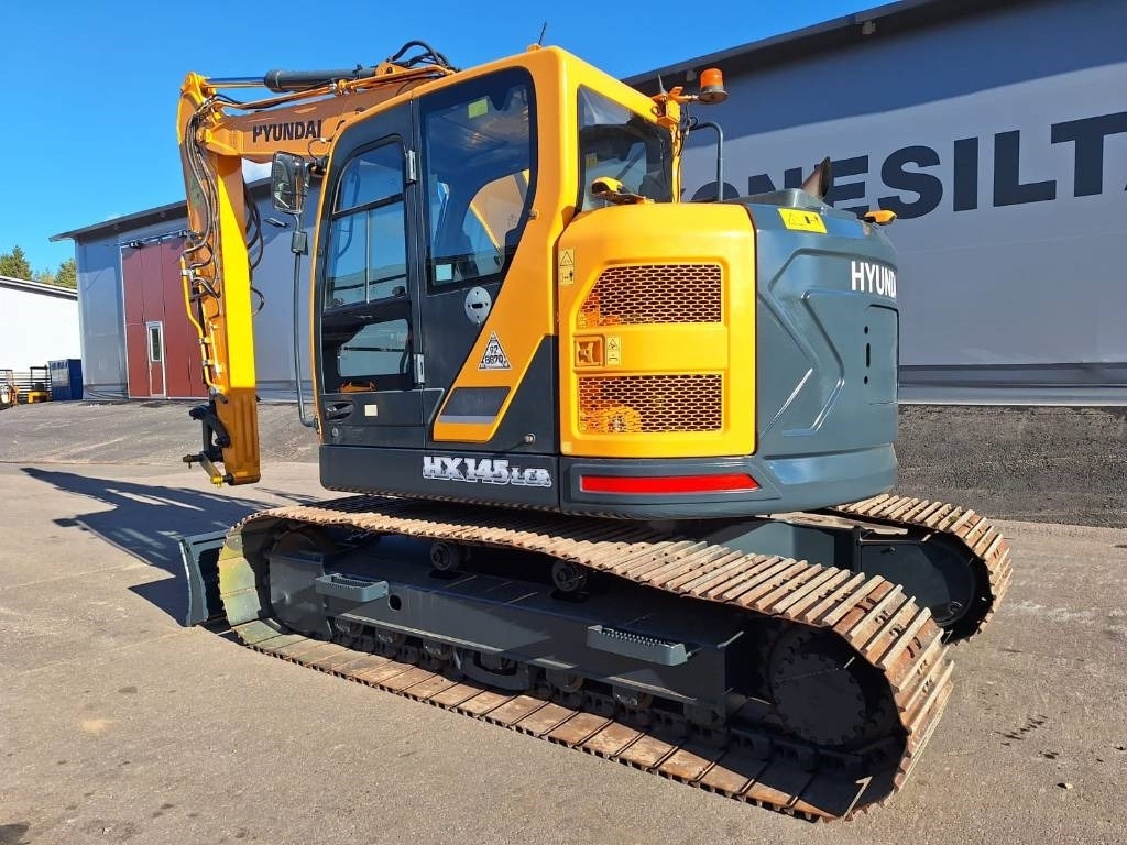 Bager guseničar Hyundai HX145LCR DOZER: slika 7