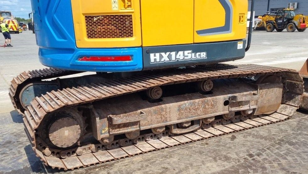 Hyundai HX145LCR DOZER TULOSSA - Bager guseničar: slika 5 Hyundai HX145LCR DOZER TULOSSA - Bager guseničar: slika 5