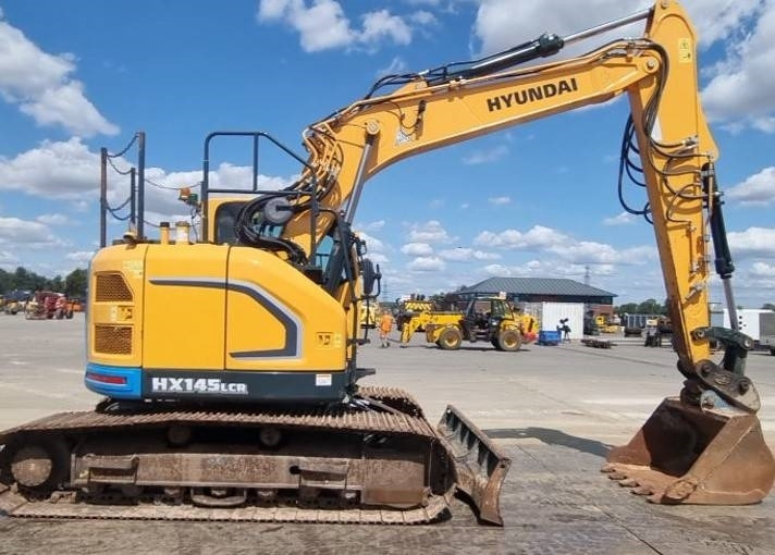 Hyundai HX145LCR DOZER TULOSSA - Bager guseničar: slika 2 Hyundai HX145LCR DOZER TULOSSA - Bager guseničar: slika 2