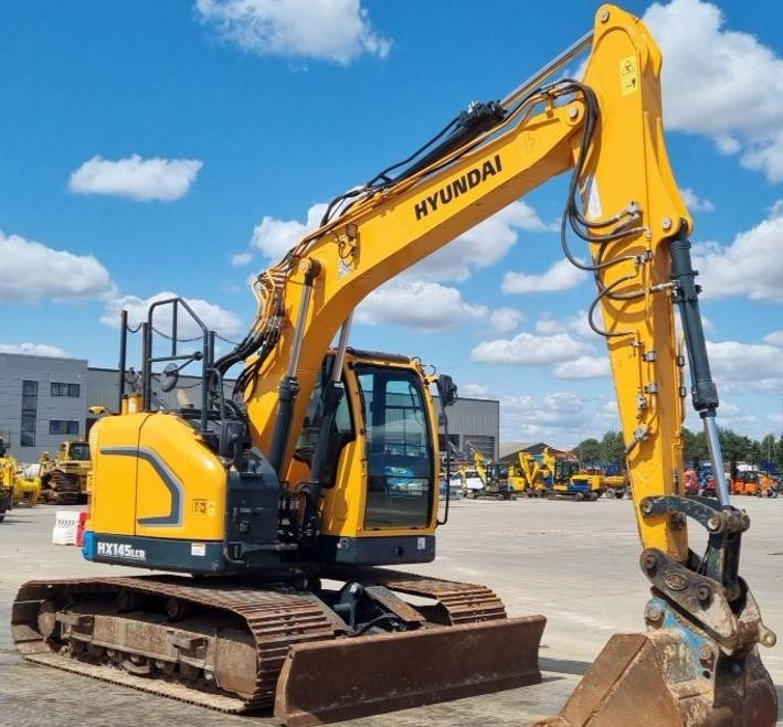 Hyundai HX145LCR DOZER TULOSSA - Bager guseničar: slika 3 Hyundai HX145LCR DOZER TULOSSA - Bager guseničar: slika 3
