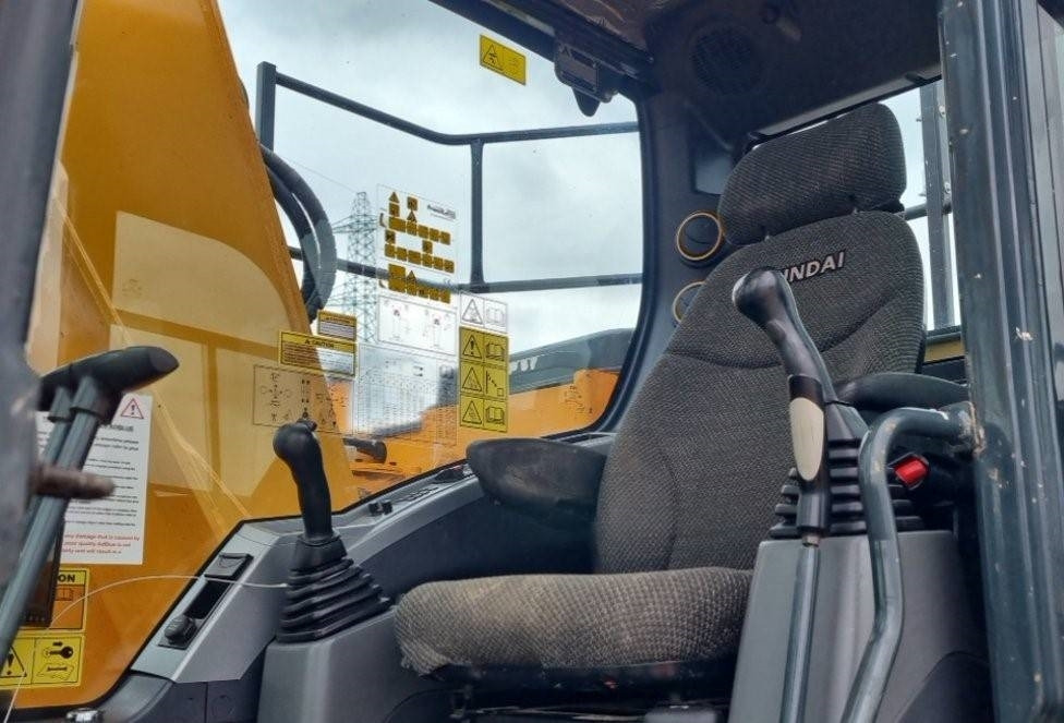 Hyundai HX145LCR TULOSSA - Bager guseničar: slika 5 Hyundai HX145LCR TULOSSA - Bager guseničar: slika 5