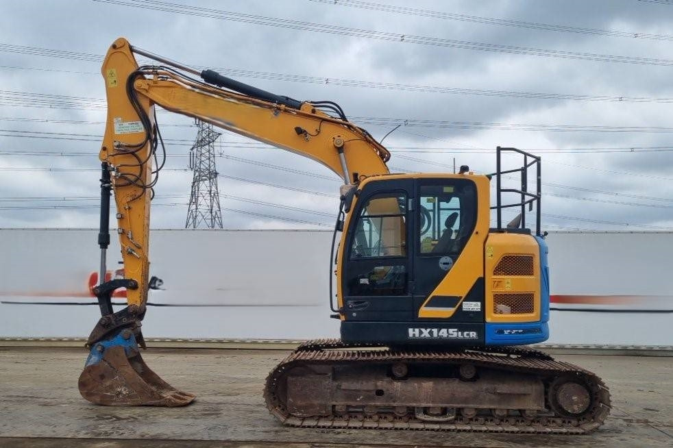 Hyundai HX145LCR TULOSSA - Bager guseničar: slika 1 Hyundai HX145LCR TULOSSA - Bager guseničar: slika 1