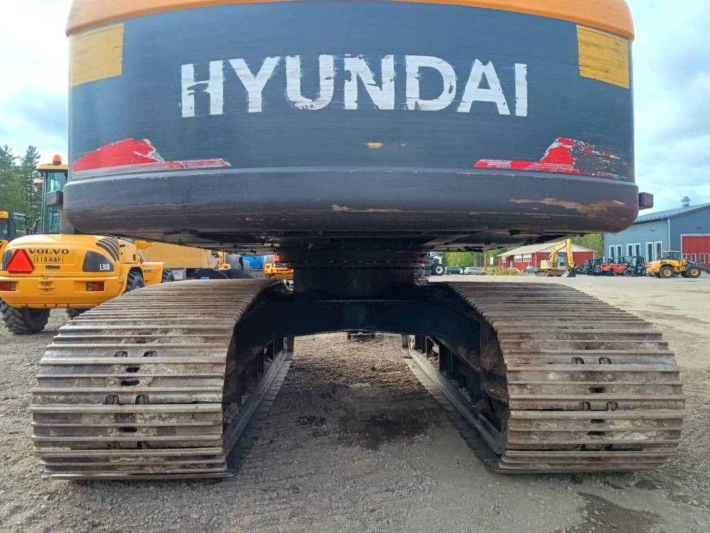 Hyundai R140LCM-9 METSÄMALLI KALLISTAJALLA - Bager guseničar: slika 4 Hyundai R140LCM-9 METSÄMALLI KALLISTAJALLA - Bager guseničar: slika 4