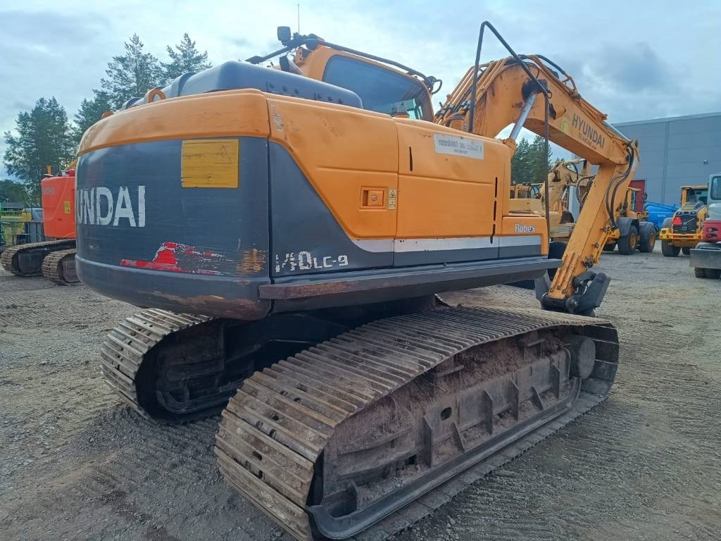 Hyundai R140LCM-9 METSÄMALLI KALLISTAJALLA - Bager guseničar: slika 5 Hyundai R140LCM-9 METSÄMALLI KALLISTAJALLA - Bager guseničar: slika 5