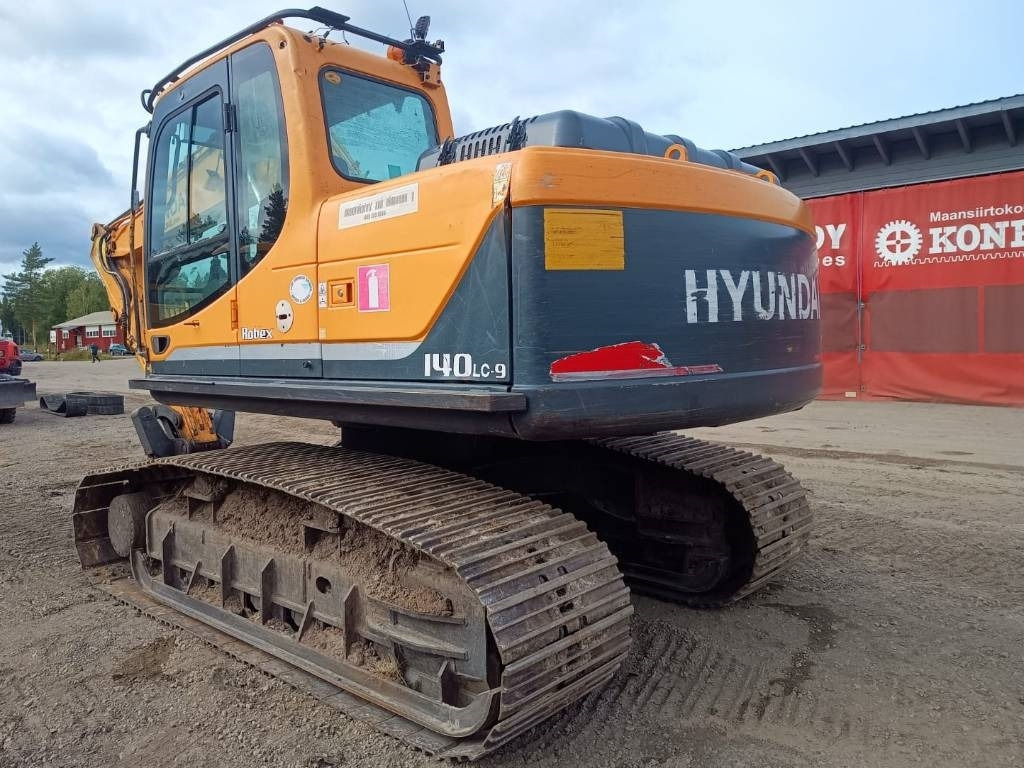 Hyundai R140LCM-9 METSÄMALLI KALLISTAJALLA - Bager guseničar: slika 3 Hyundai R140LCM-9 METSÄMALLI KALLISTAJALLA - Bager guseničar: slika 3