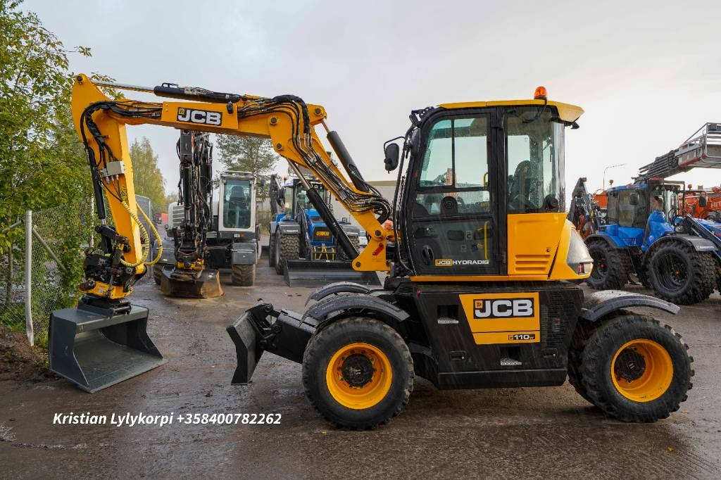 JCB 110W Hydradig PYÖRITTÄJÄLLÄ  - Bager točkaš: slika 1 JCB 110W Hydradig PYÖRITTÄJÄLLÄ  - Bager točkaš: slika 1