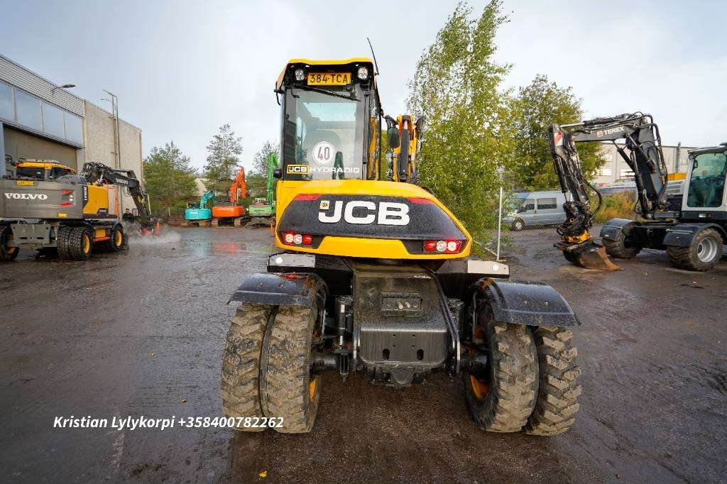 JCB 110W Hydradig PYÖRITTÄJÄLLÄ  - Bager točkaš: slika 5 JCB 110W Hydradig PYÖRITTÄJÄLLÄ  - Bager točkaš: slika 5