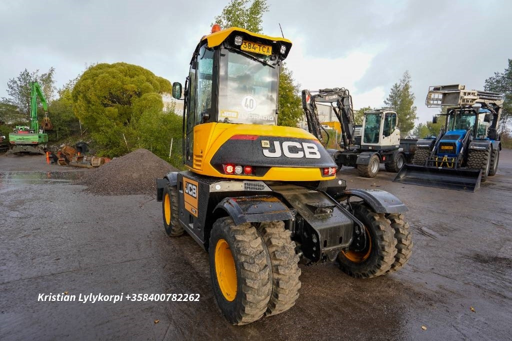 JCB 110W Hydradig PYÖRITTÄJÄLLÄ  - Bager točkaš: slika 4 JCB 110W Hydradig PYÖRITTÄJÄLLÄ  - Bager točkaš: slika 4