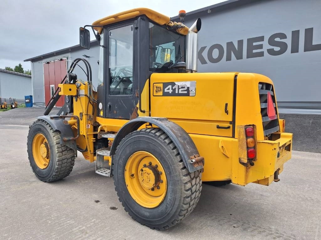 JCB 412S PALAPINTARENKAAT - Utovarivač točkaš: slika 2 JCB 412S PALAPINTARENKAAT - Utovarivač točkaš: slika 2