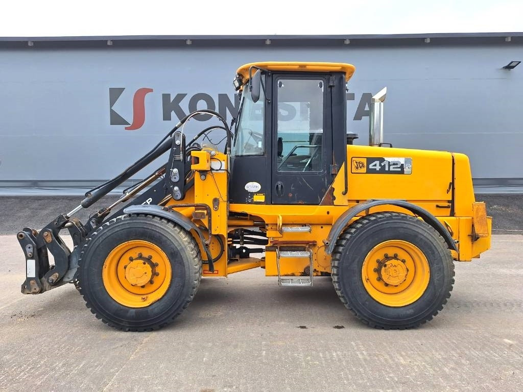JCB 412S PALAPINTARENKAAT - Utovarivač točkaš: slika 1 JCB 412S PALAPINTARENKAAT - Utovarivač točkaš: slika 1